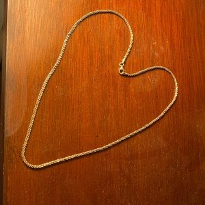 Genuine Sterling Silver Chain